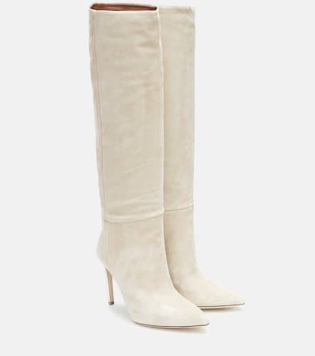 Paris Texas Suede knee-high boots - Paris Texas - Modalova