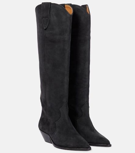 Stivali Denvee in suede - Isabel Marant - Modalova