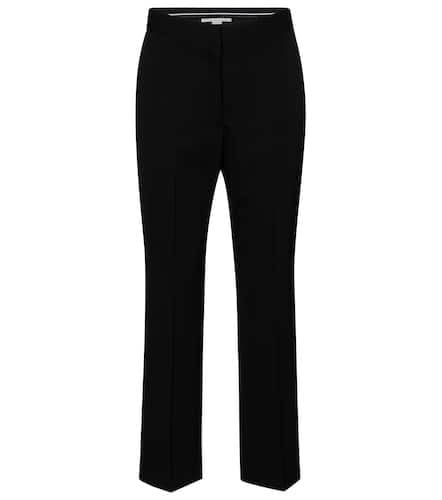 Carlie high-rise straight wool pants - Stella McCartney - Modalova