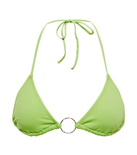 Top de bikini triangular Miami - Melissa Odabash - Modalova