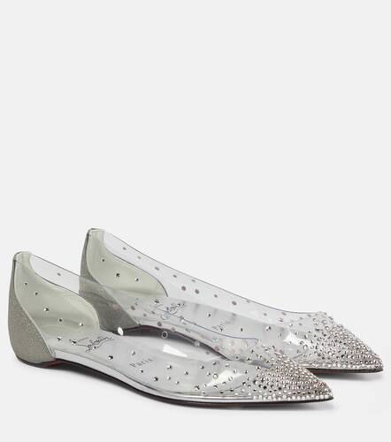 Degrastrass embellished ballet flats - Christian Louboutin - Modalova