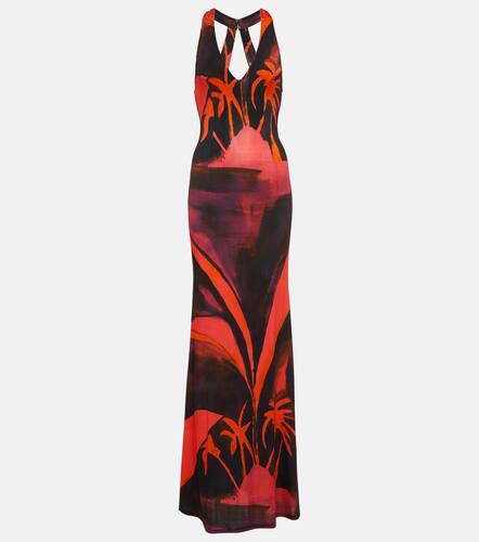 High Sea printed jersey maxi dress - Louisa Ballou - Modalova