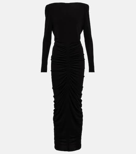 Givenchy Ruched jersey maxi dress - Givenchy - Modalova