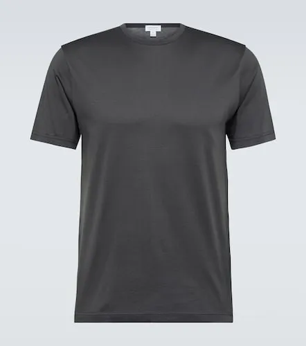 Sunspel T-shirt in cotone - Sunspel - Modalova