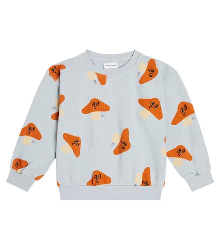 Printed cotton jersey sweatshirt - Bobo Choses - Modalova