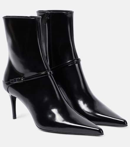 Hacker 70 leather ankle boots - Saint Laurent - Modalova