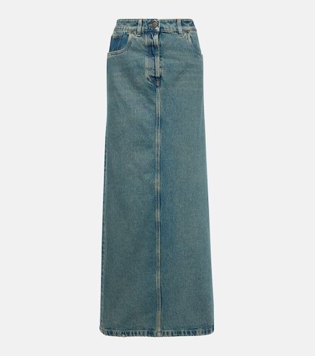 Prada Maxirock aus Denim - Prada - Modalova