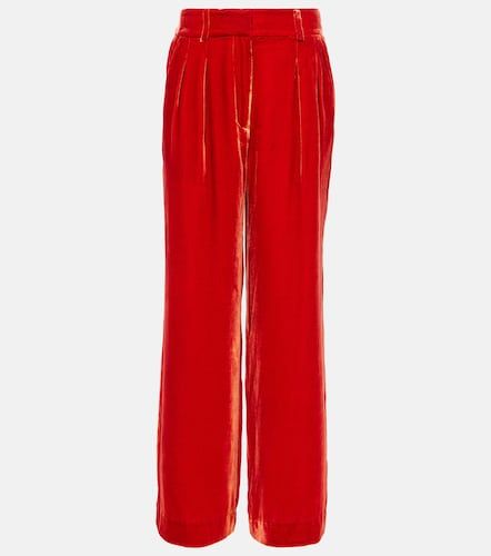Pantalones anchos Veronica de terciopelo - Ulla Johnson - Modalova