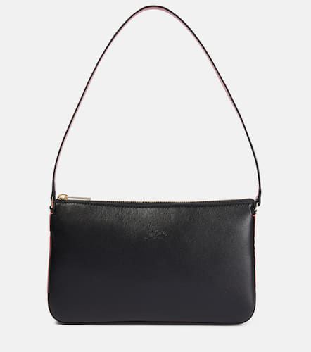 Loubila leather shoulder bag - Christian Louboutin - Modalova