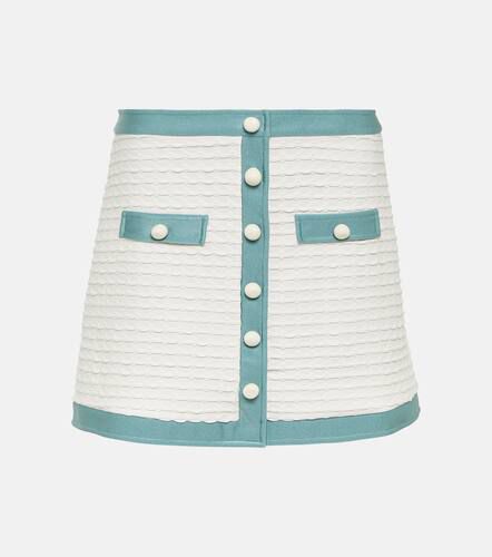 Adriana Degreas Jacquard miniskirt - Adriana Degreas - Modalova