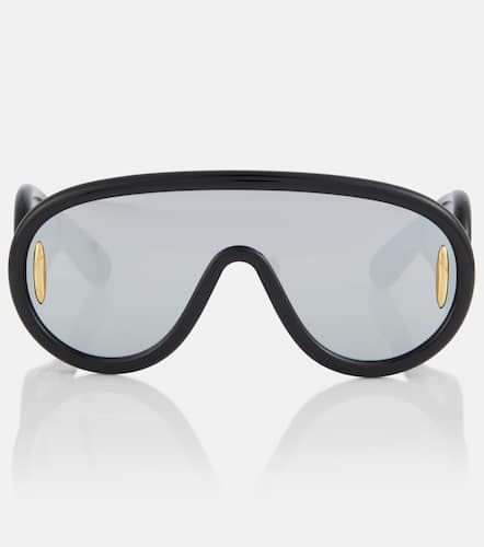 Paula's Ibiza Wave mask sunglasses - Loewe - Modalova