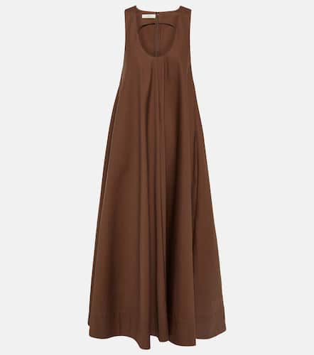 CO Cotton and silk midi dress - CO - Modalova