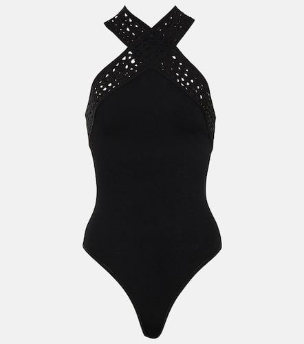 AlaÃ¯a Vienne halterneck bodysuit - Alaia - Modalova