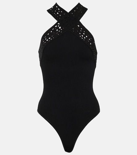 Alaia Vienne halterneck bodysuit - Alaia - Modalova
