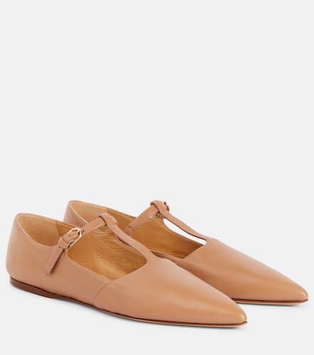 Lola leather ballet flats - Gabriela Hearst - Modalova