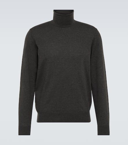 Cashmere jersey turtleneck top - Ralph Lauren Purple Label - Modalova