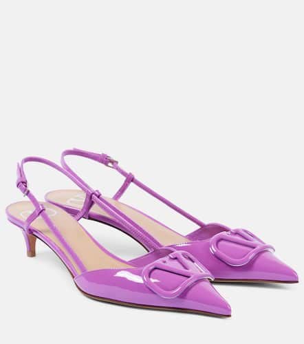 Pumps slingback VLogo Signature in vernice - Valentino Garavani - Modalova