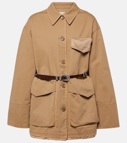 Perfect Match belted cotton jacket - Dorothee Schumacher - Modalova