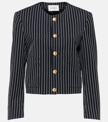 Frame Pinstripe jacket - Frame - Modalova