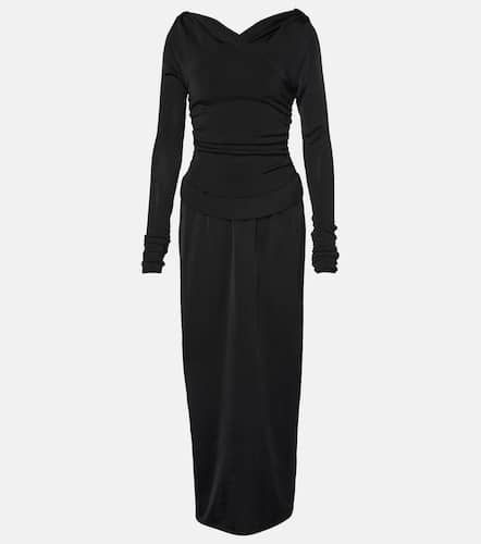 Fable draped shirred maxi dress - Khaite - Modalova