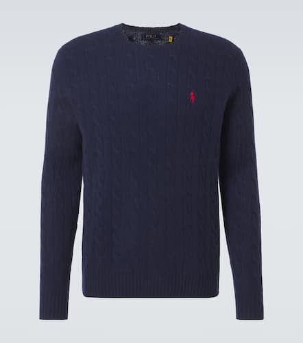 Cable-knit wool and cashmere sweater - Polo Ralph Lauren - Modalova