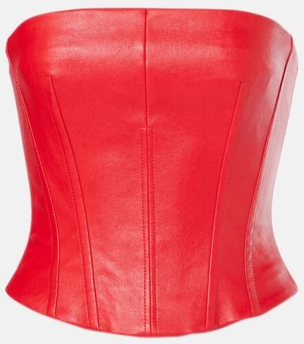 Stouls Rosalia leather top - Stouls - Modalova