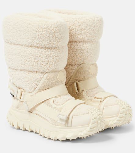 Botas de nieve Tailgrip Chalet de felpa - Moncler - Modalova