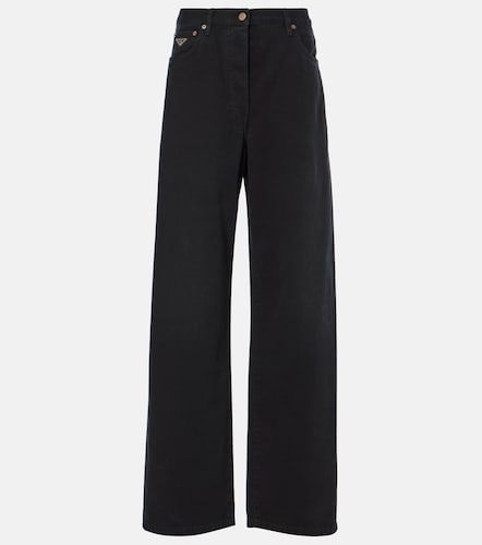 Prada Weite High-Rise Jeans - Prada - Modalova