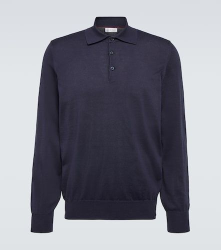 Brunello Cucinelli Polo de algodón - Brunello Cucinelli - Modalova