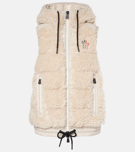 Chaleco de plumas de borrego sintético - Moncler Grenoble - Modalova