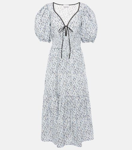 Ganni Cotton midi dress - Ganni - Modalova