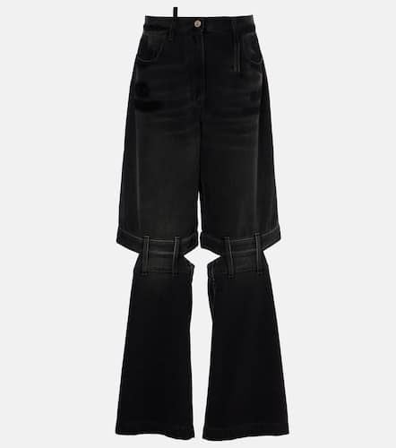 The Attico Wide-Leg Jeans - The Attico - Modalova