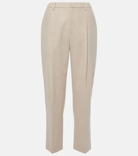 Gerade Hose aus Baumwolle - Brunello Cucinelli - Modalova