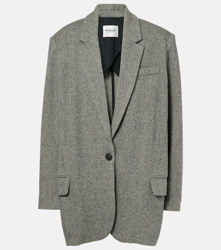 Cikaito wool-blend blazer - Marant Etoile - Modalova