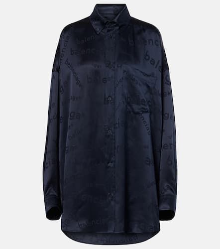 Balenciaga Cocoon silk shirt - Balenciaga - Modalova