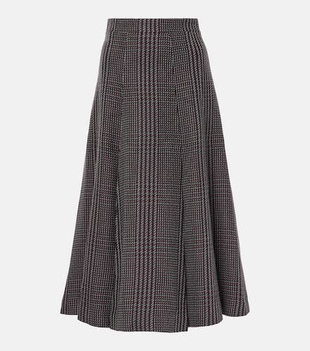 Kenzie wool-blend midi skirt - Emilia Wickstead - Modalova