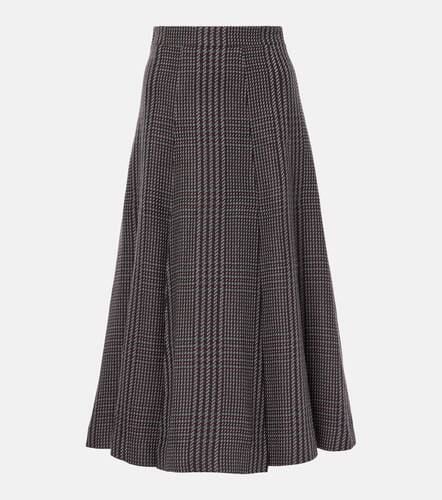 Kenzie wool-blend midi skirt - Emilia Wickstead - Modalova