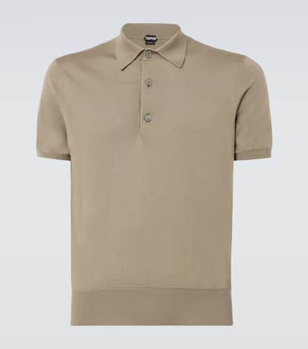 Tom Ford Cotton jersey polo shirt - Tom Ford - Modalova