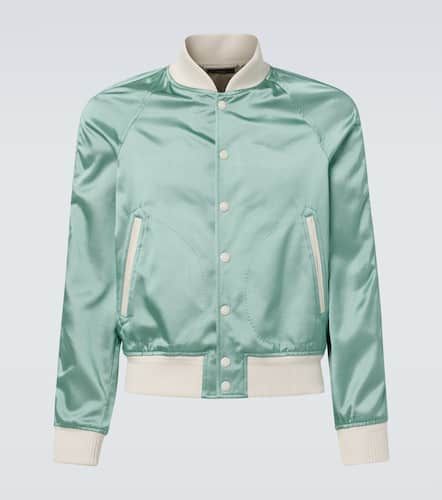 Tom Ford Satin bomber jacket - Tom Ford - Modalova