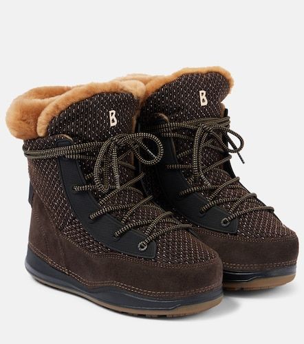 Stivaletti in suede con shearling - Bogner - Modalova