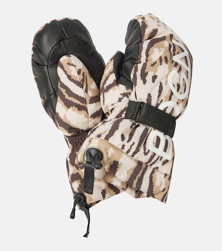 Bogner Orella printed ski mittens - Bogner - Modalova