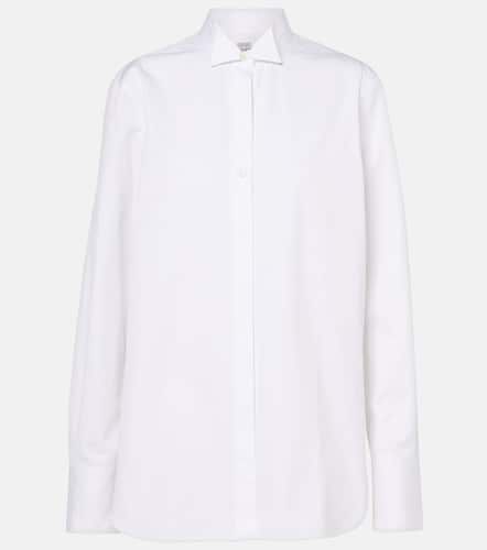 Toteme Tuxedo cotton shirt - Toteme - Modalova