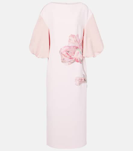 Safiyaa Embroidered midi dress - Safiyaa - Modalova