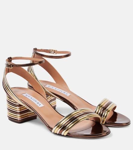 Sundance 50 faux leather sandals - Aquazzura - Modalova