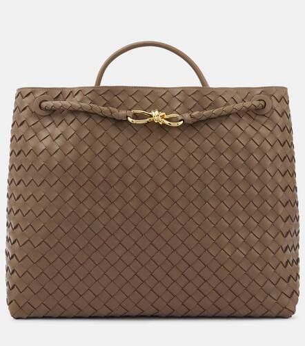 Tote Andiamo Large de piel Intrecciato - Bottega Veneta - Modalova