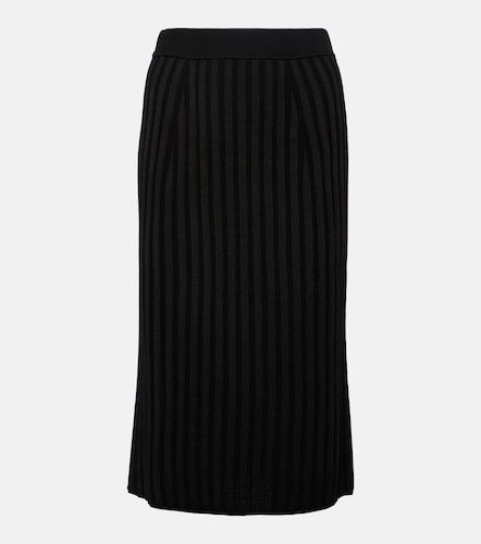 Joseph Gonna midi in maglia a coste - Joseph - Modalova