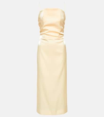 La Robe Carino satin midi dress - Jacquemus - Modalova