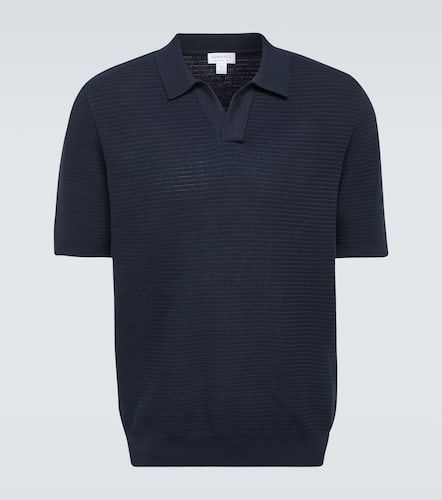 Sunspel Knitted cotton polo shirt - Sunspel - Modalova