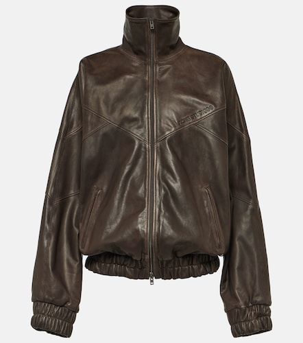 Bomberjacke Letty aus Leder - Acne Studios - Modalova