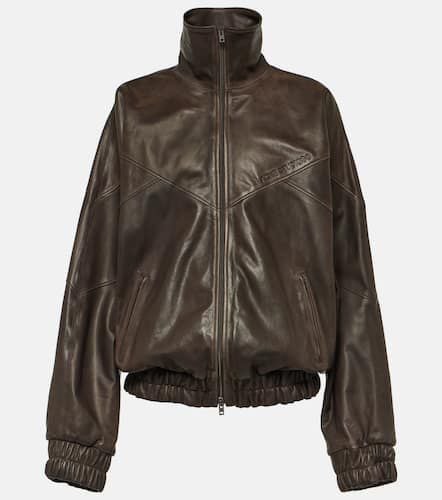 Letty leather bomber jacket - Acne Studios - Modalova